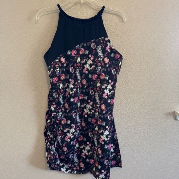 NWOT FILA Women's Kick Serve Printed Halter Dress XL - Picture 4 of 8